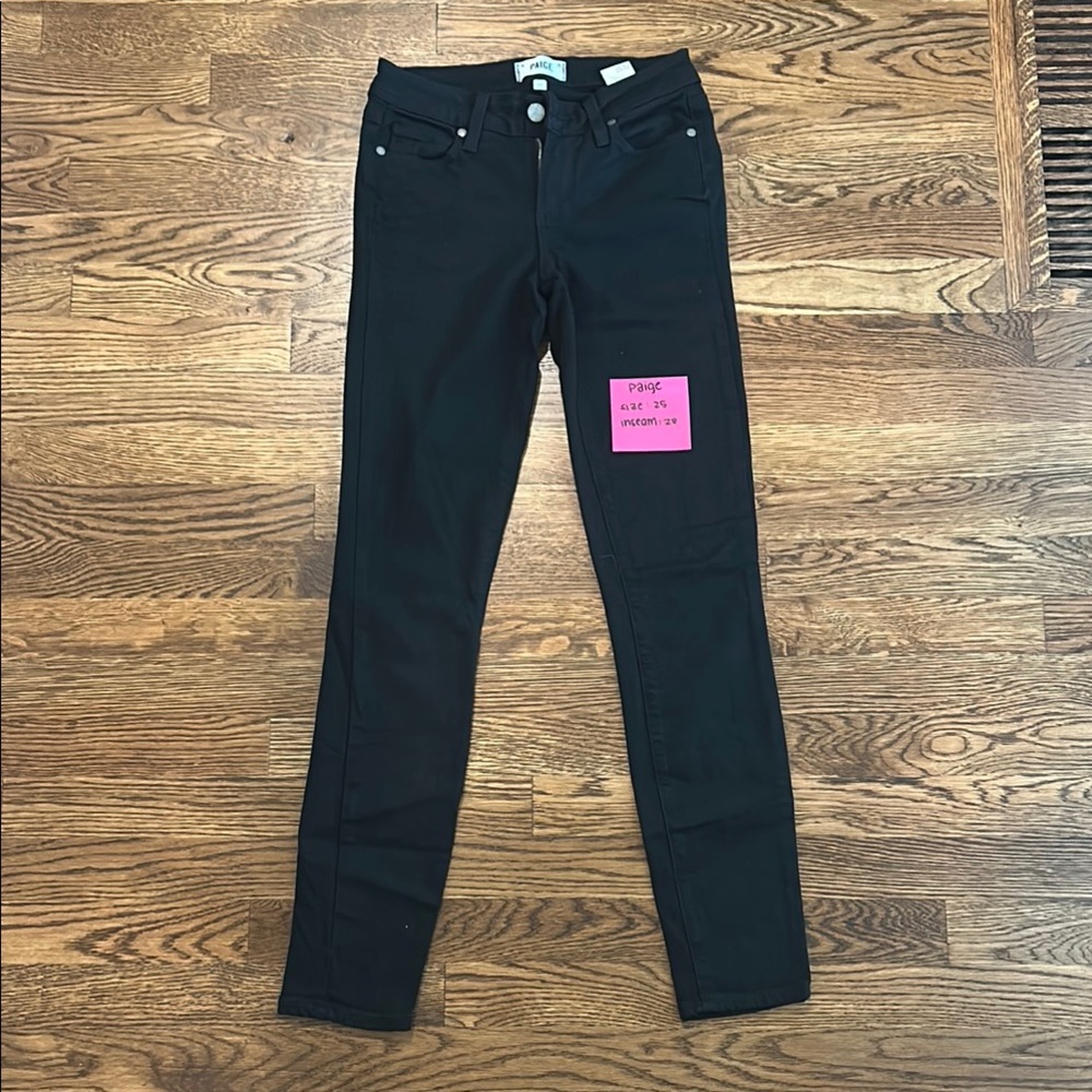 PAIGE Dark Denim Jeans